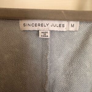 Sincerely Jules light blue jumpsuit